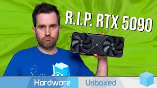 The RTX 5090 Was Already Discontinued (For Gamers)