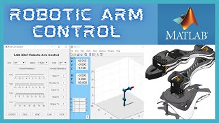 Using MATLAB to Control the LSS 4DoF Robotic Arm