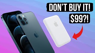 Apple MagSafe Charging Pack | Don’t buy it!