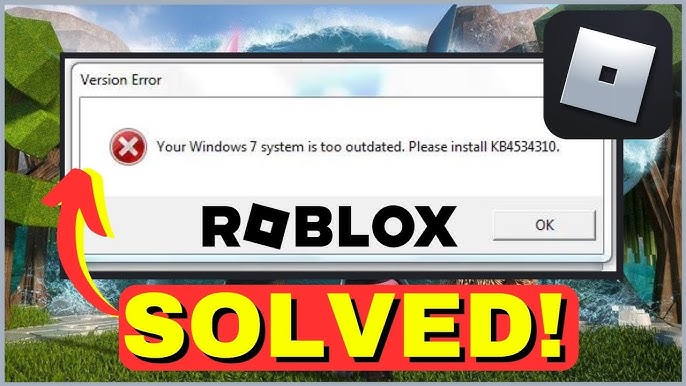How to Play Roblox on Windows 7 [2023], Roblox Windows-7