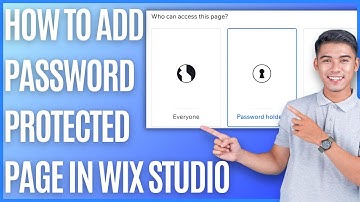 How to Add Password Protected Page in Wix Studio [Quick Guide]