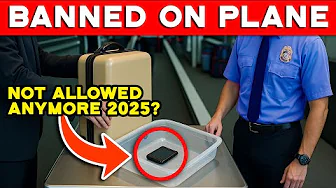 DON'T Travel Without Watching This Video! TSA Just BANNED These Everyday Items | Global Flow