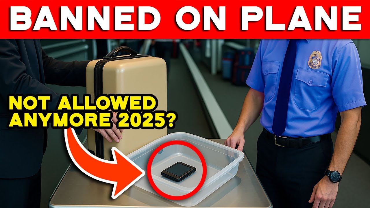 Tsa Just Banned This Popular Travel Item