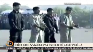 İranlı Askerlerin Kabusu Olan Vazo İran Komandolarının Vazoyla Imtihanı