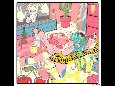 「アイウエ feat. 美波, SAKURAmoti」TvSize　カラオケ音源（オフボーカル）MAISONdes