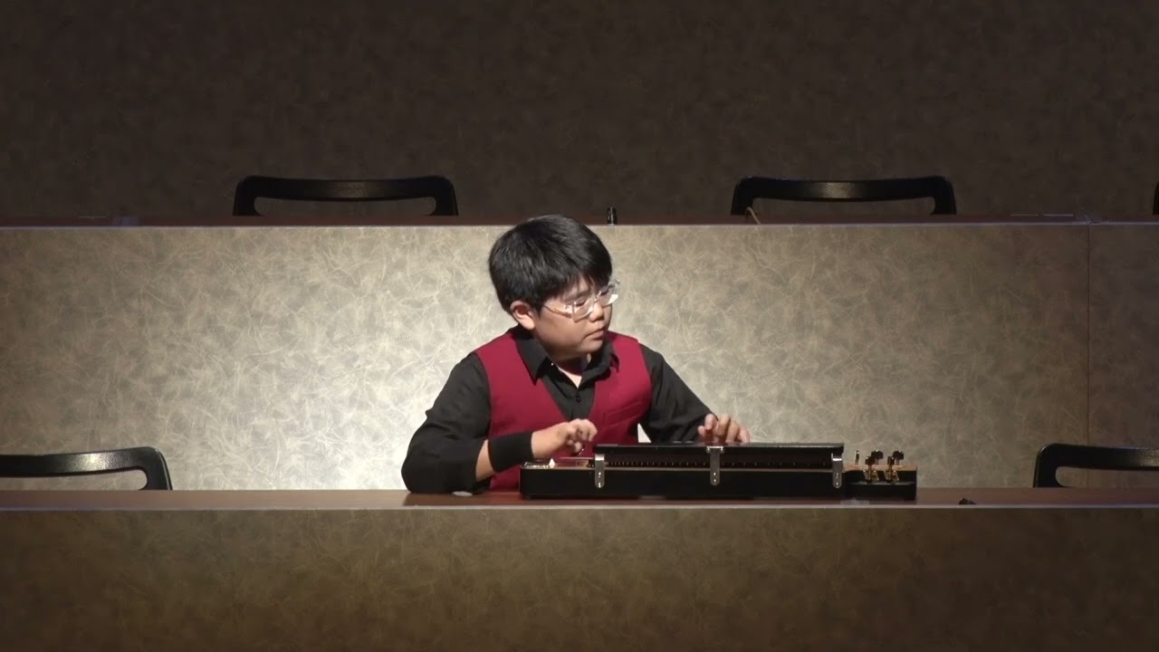 令和7年全国子供大正琴コンクール ソロ部門A 金賞　歌劇「ルスランとリュドミラ」序曲　河村優輝