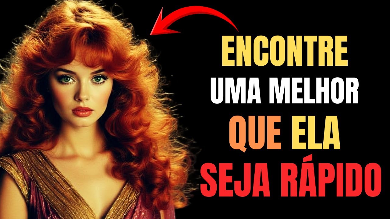 🧠💔Se Uma Mulher Terminou Com Você, Faça Isto Agora | Estoicismo