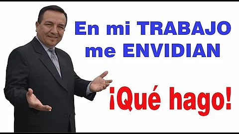 ¿Cómo lidiar con compañeros de trabajo que te tienen envidia?