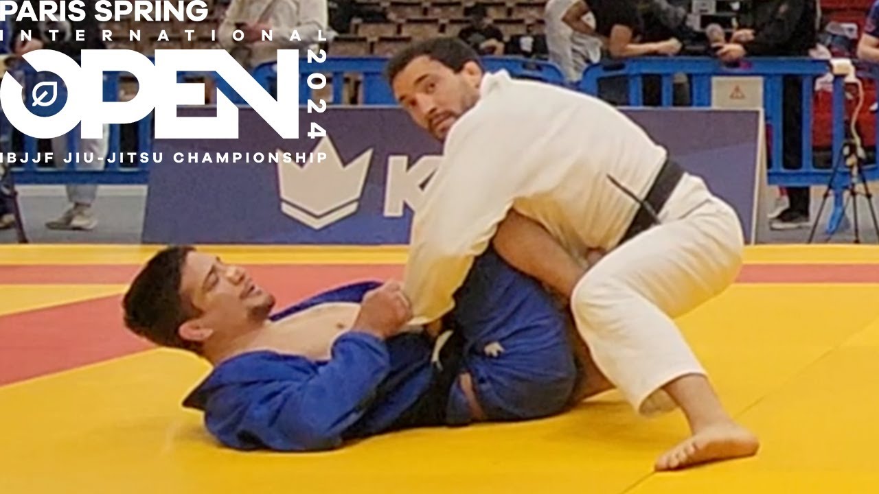 Ahmed Laaribi vs Gyula Szabó / Paris Spring Open 2024