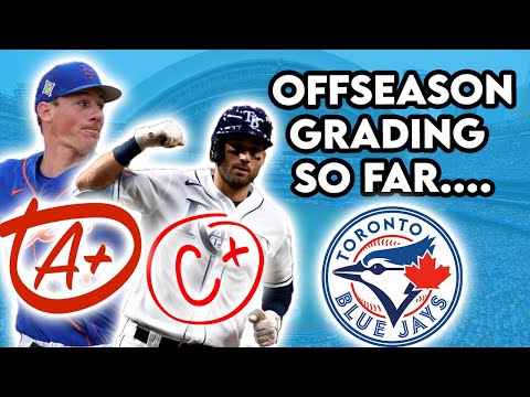 GRADING THE TORONTO BLUE JAYS 2023 OFFSEASON SO FAR!!!