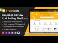 How to Build a Business Review & Rating Platform with Trustbob SAAS | Quick 3-Step Guide