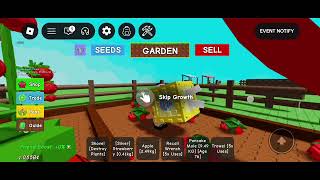 YOU’RE DOING IT WRONG - How to Open Easter Crates Fast in Grow a Garden