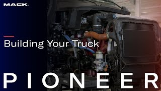 Mack Pioneer Built With Pride, Engineered To Lead