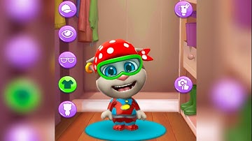 My talking tom 2 part 13 # terrible dragon