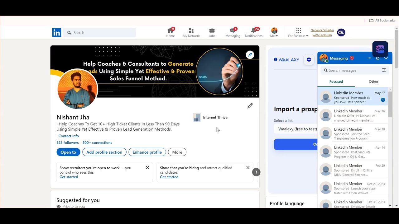 How to Optimize Your LinkedIn Profile to Get Your Dream Clients 🤩 - YouTube