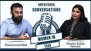 Sheeba Hasnain | Women in Tech: Ethical Innovation &amp; Leadership in the Digital Age