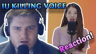 (아이유) IU Killing Voice - REACTION - Eight Is My Favourite!!!