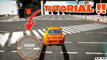 SUPRA MK4 🗿 GLITCH GEARBOX TUTORIAL 🤩 !!! . ( NO CUT , NO EDIT ) | CAR PARKING MULTIPLAYER