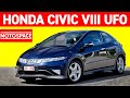 Używana Honda Civic VIII Type S UFO 👉 Awaryjność, Wady, Zalety, Dane Techniczne, Ceny Części