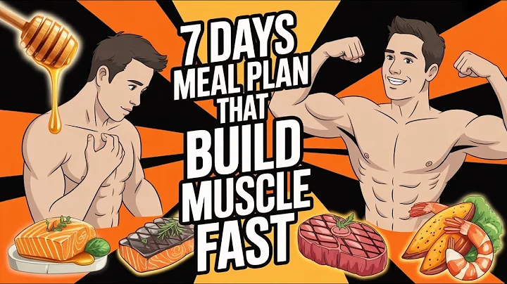 7 days meal plan that build muscle fast