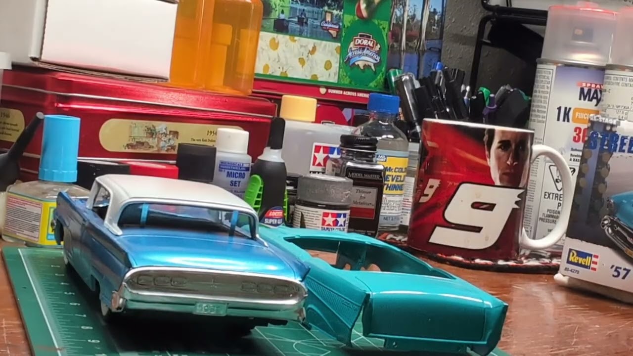 Sunday Model cars and Coffee Hosted by Paul @Left Coast model car builds