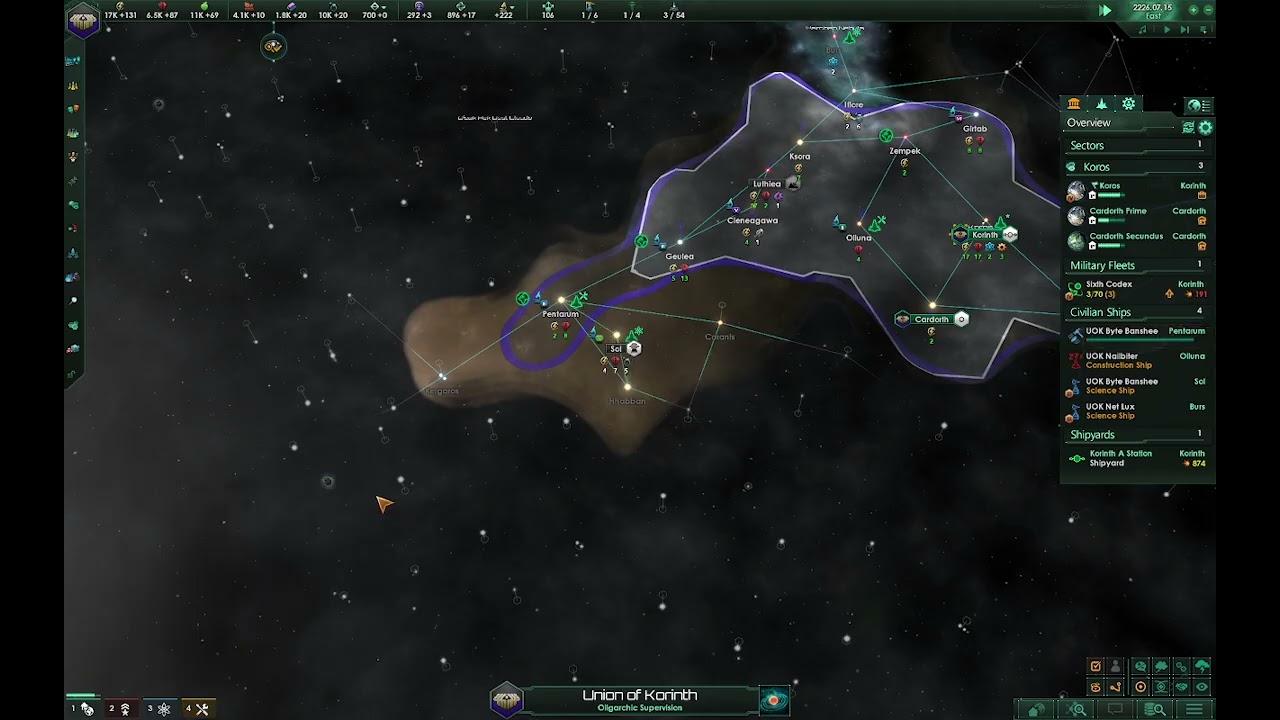 Stellaris 4.1.5 Synths Playthrough #2 - Racist Alien Neighbors