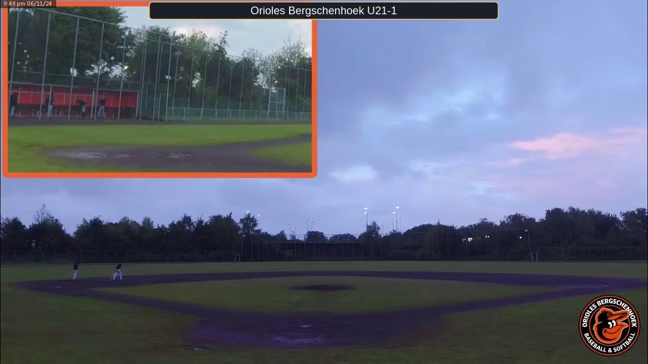 Euro Stars vs Orioles Bergschenhoek U211 (2024.06.11) YouTube
