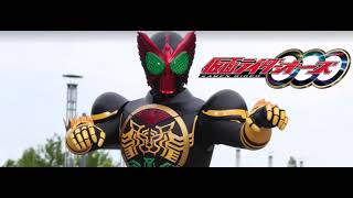 仮面ライダーオーズ/OOO「Anything Goes!」ＯＰ／ＦＵＬＬ／歌詞あり