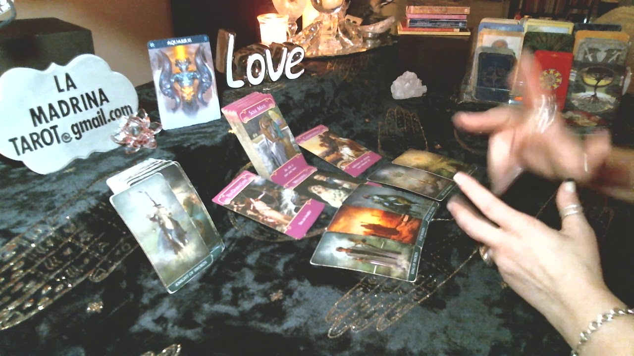 ACUARIO ..Felicidad con tu Amor esta en tus Manos..! TAROT DEL AMOR ...