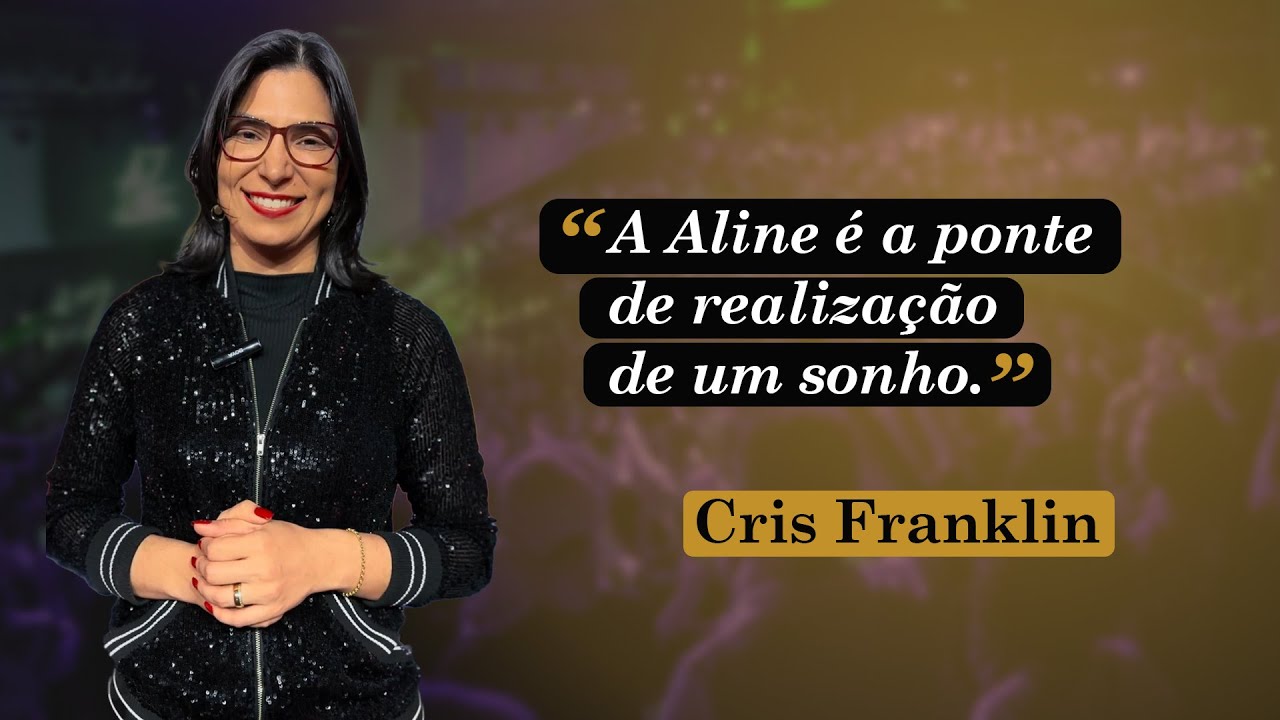 Cris Franklin, depoimento em vídeo