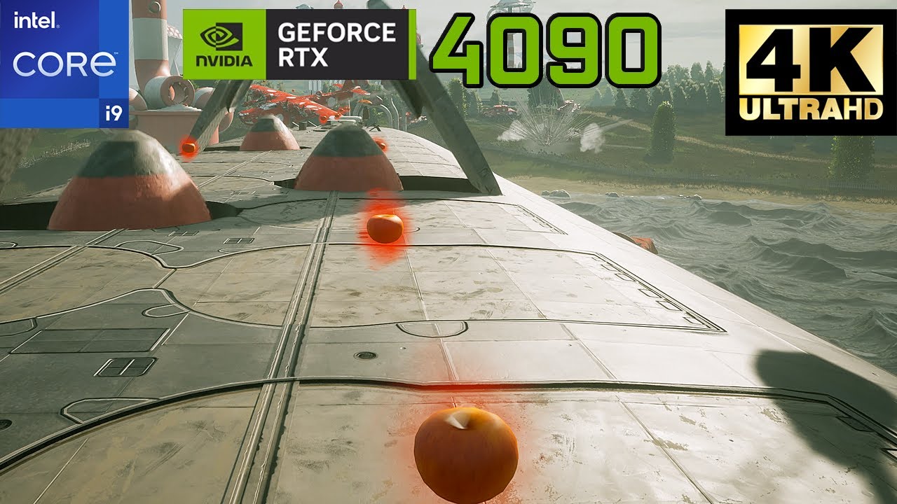 RTX 4090 | Atomic Heart | MAX Graphic setting | 4KUHD DLSS 3 ON