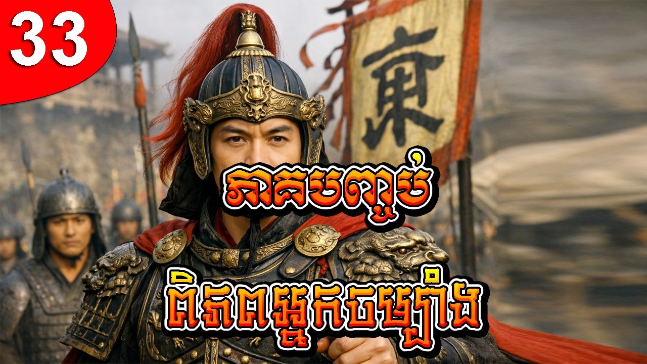 ពិភពអ្នកចម្បាំង ep 33 ភាគបញ្ចប់ រឿងចិន រឿងភាគចិន រឿងភាគចិននិយាយខ្មែរ Chinese Drama Full HD 1080p