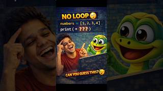 Access List Elements Without Loop in Python 🤯 | Easy Trick for Beginners