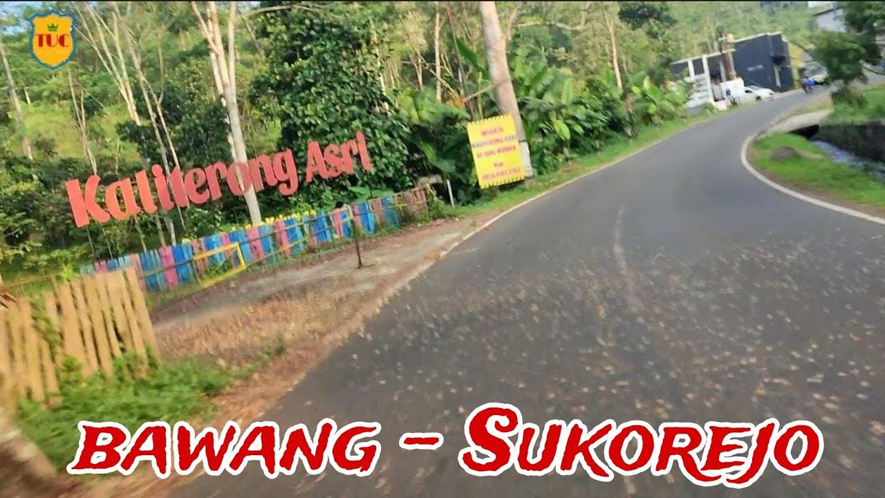 Jalan Bawang - sukorejo | jalur antar kabupaten Batang - Kendal