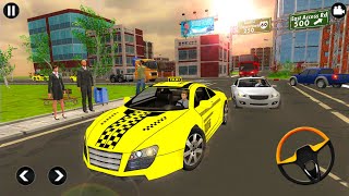 US Taxi Driver - City Taxi Driving Simulator Game 2021 - Android Gameplay. screenshot 4
