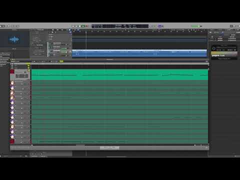 ボカロで合唱団作ってみた〜Vol.1　「待つわ」（あみん）by LogicProX