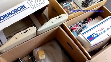 Commodore Amiga 500 600 CD TV Commodre 64 Commodore 128 128D pickup