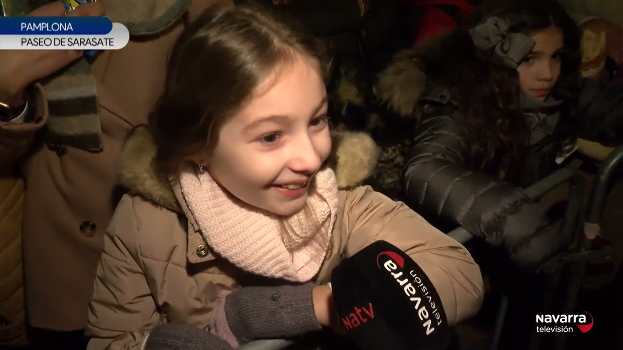 Cabalgata Reyes Magos Pamplona 05/01/2023