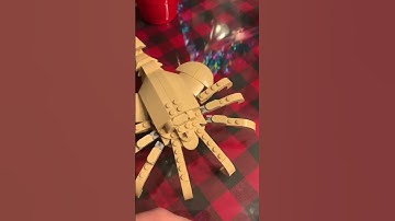 Lego 31162 Cute Bunny isn’t so cute at all! Face Hugger! #AlienMovies #Lego #CustomLego #Xenomorph