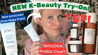 NEW Korean Skincare: Skin1004 Probio-Cica & Make Prem Sunscreens!