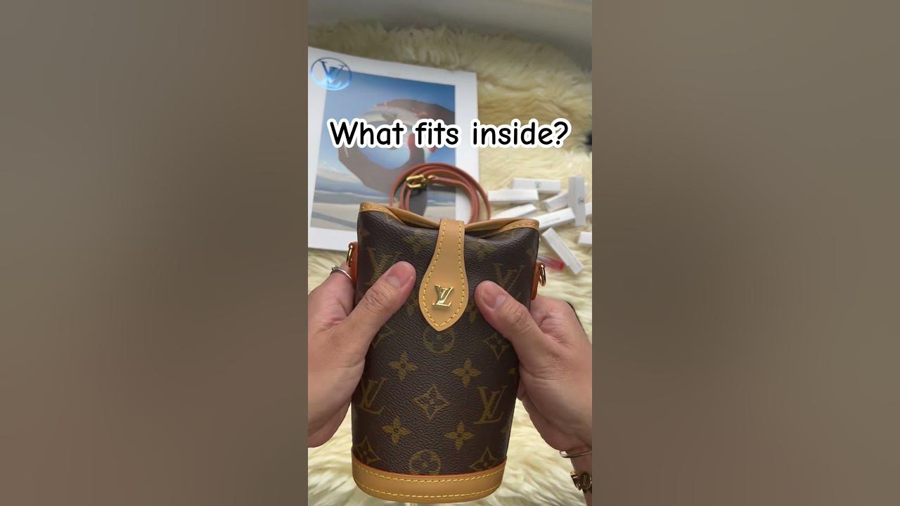 Louis Vuitton Fold Me Pouch - What Fits In? - Dr. Stacey Willis