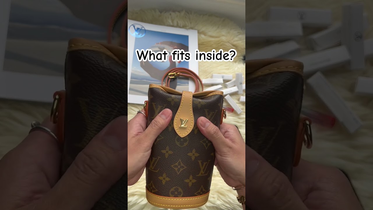 Louis Vuitton Fold Me Pouch - What Fits In? - Dr. Stacey Willis