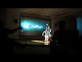 The HUBO Robot Show - walking gestures grasping - Korea National Science Museum 2012