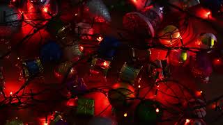 Christmas Tree Lights Blinking / 4K Relaxing Screensaver screenshot 2