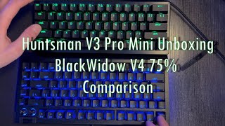 Huntsman Mini V3 Pro Unboxing/ Impression