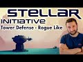 Stellar initiative premier test  gameplay fr  nouveau tower dfense roguelike