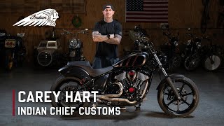 Carey Hart | Indian Chief Customs