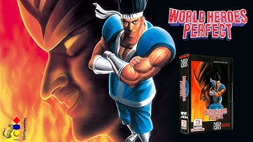 SNK World Heroes Perfect (Neo Geo) on the Anbernic RG351P
