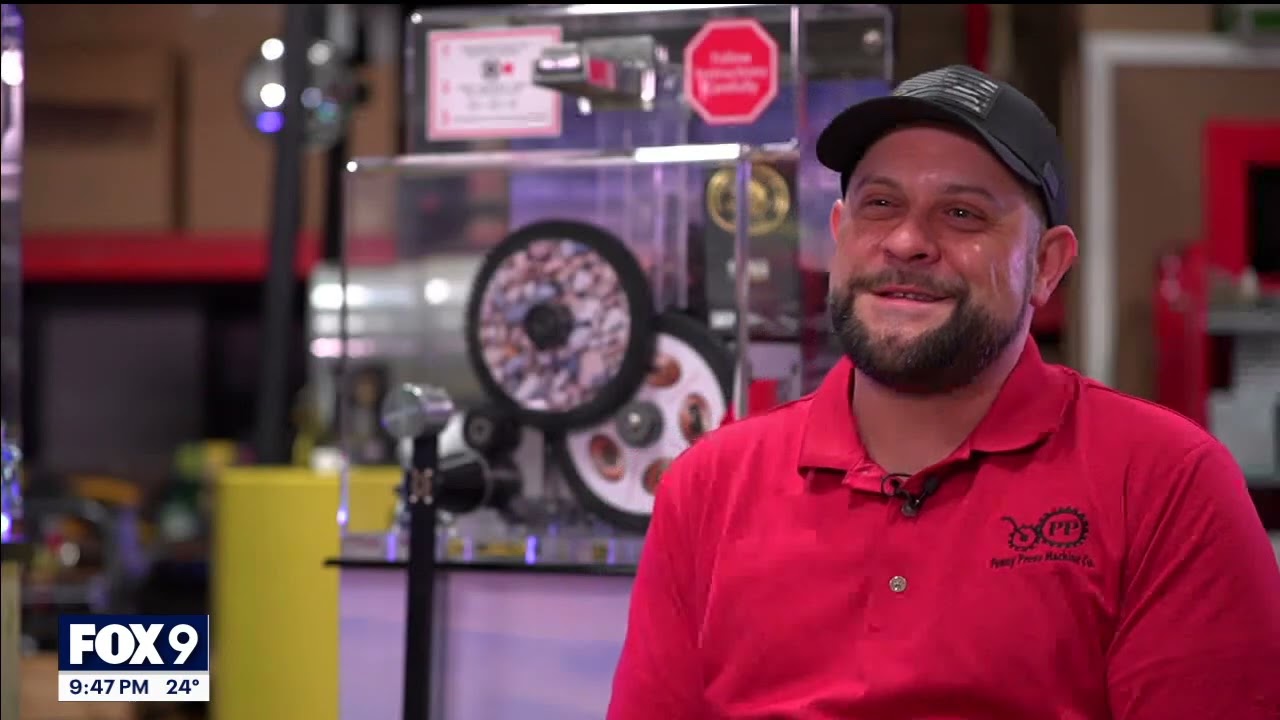 2025 FOX 9 Features The Penny Press Machine Company on Maury's Stories