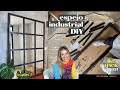 Espejo INDUSTRIAL DIY POR 75 €💰 | IKEA HACK 2021 | Tendencia Tik Tok 💯